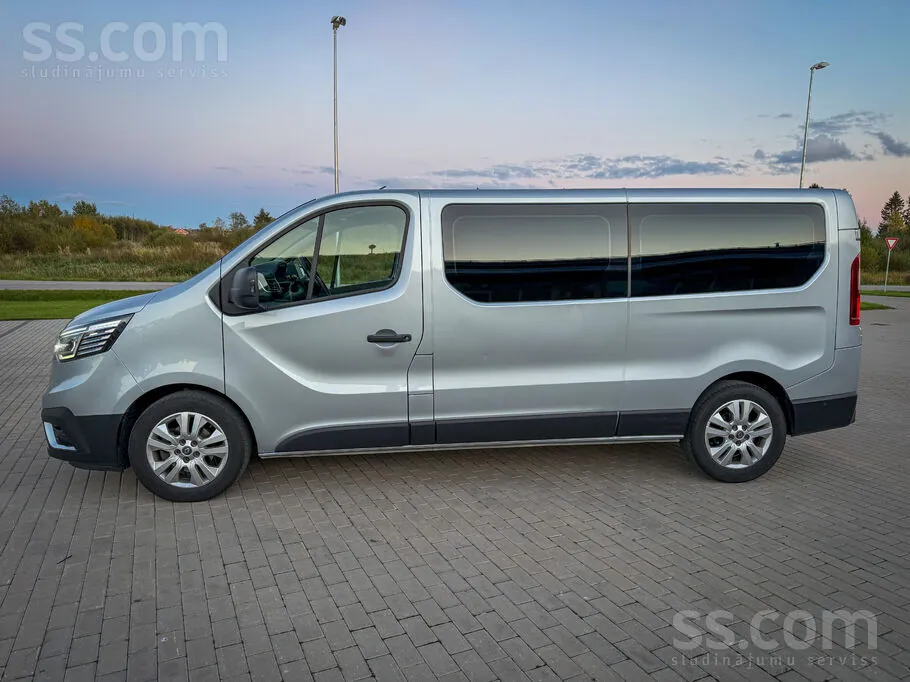 Renault Trafic 2022 photo 3