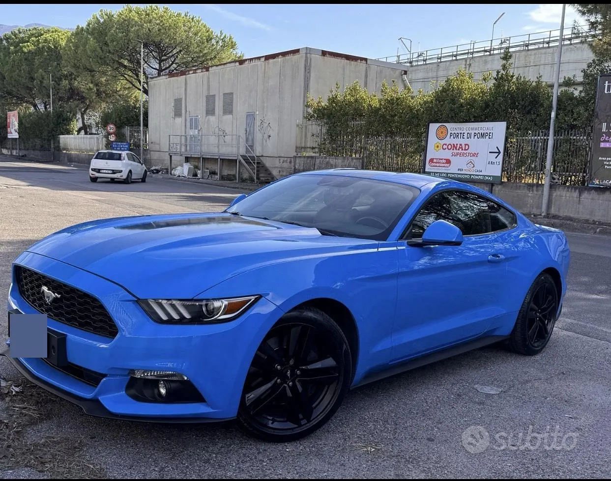 Ford Mustang 2018 photo 3