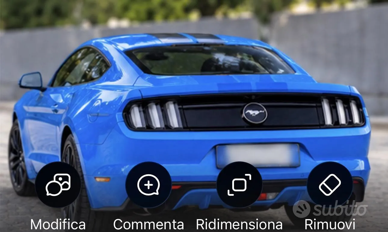 Ford Mustang 2018 photo 2