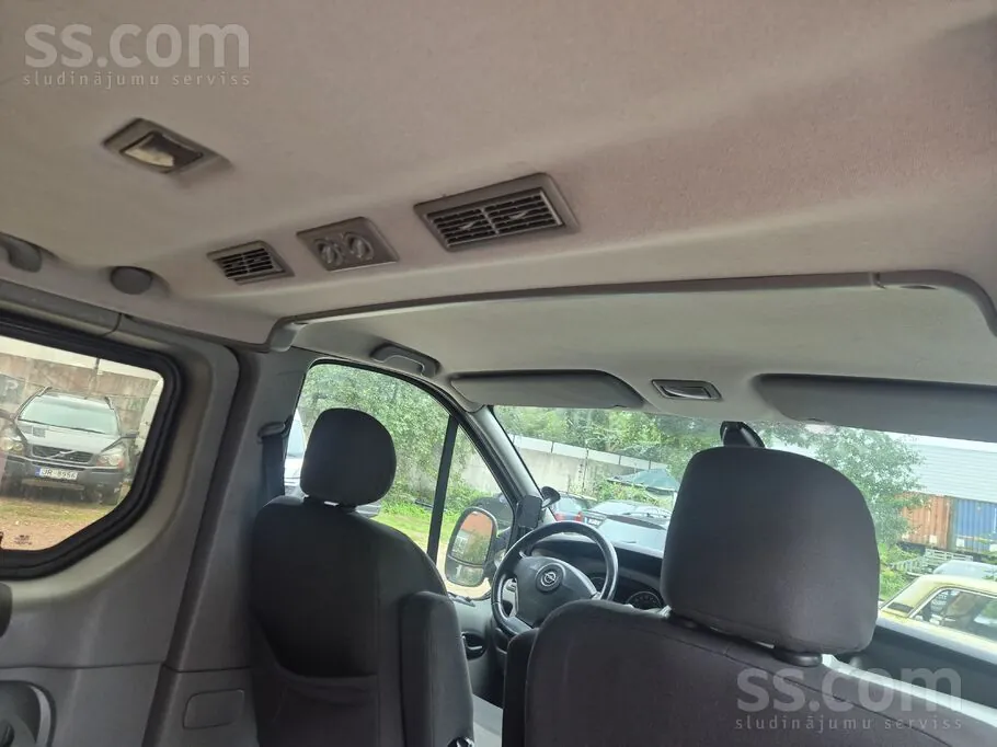 Opel Vivaro 2008 photo 4