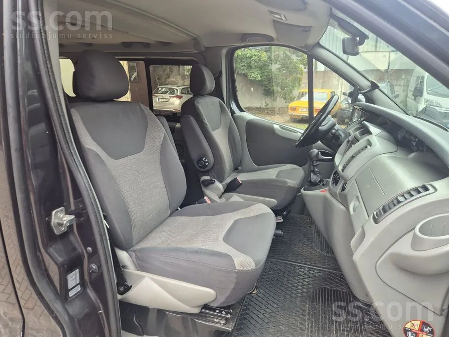 Opel Vivaro 2008 photo 5