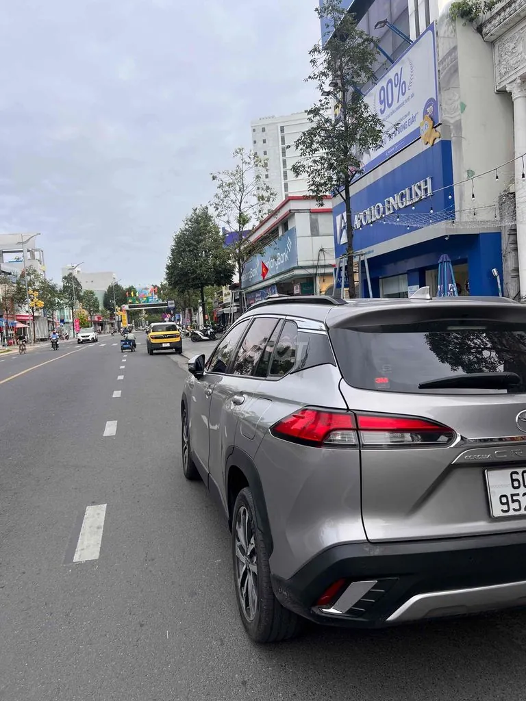 Toyota Corolla Cross 2021 photo 3