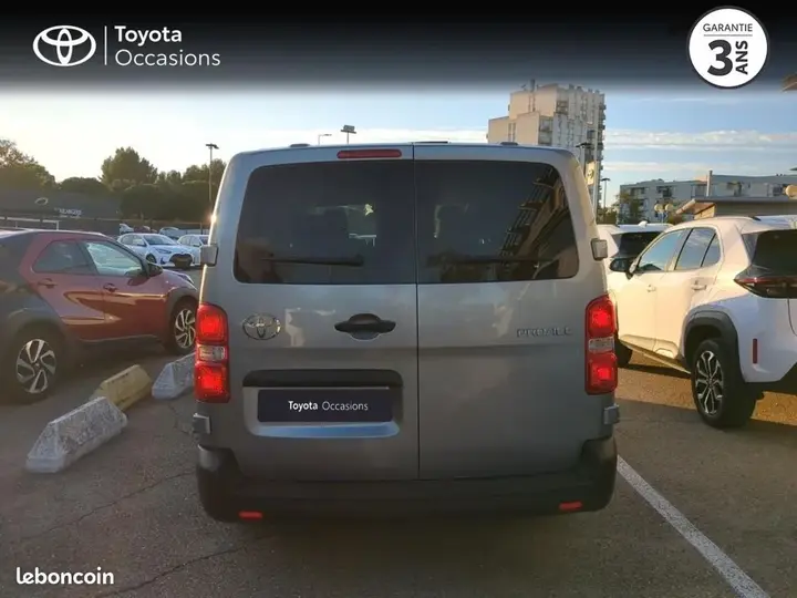Toyota Proace Verso 2025 photo 4