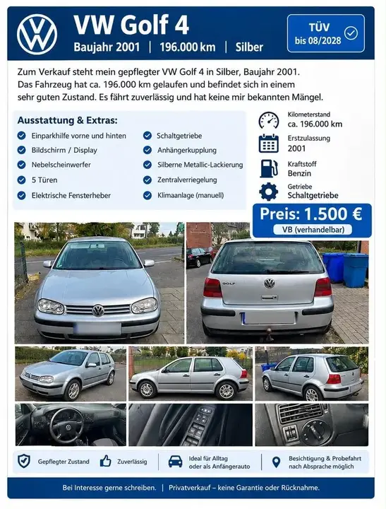 Volkswagen Golf 4