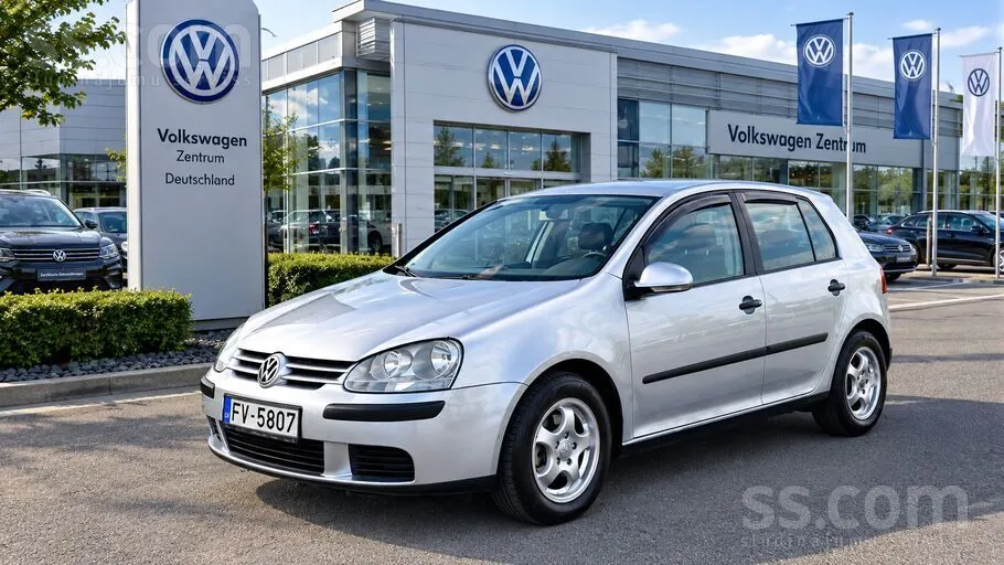 Volkswagen Golf 5 2006 photo 5