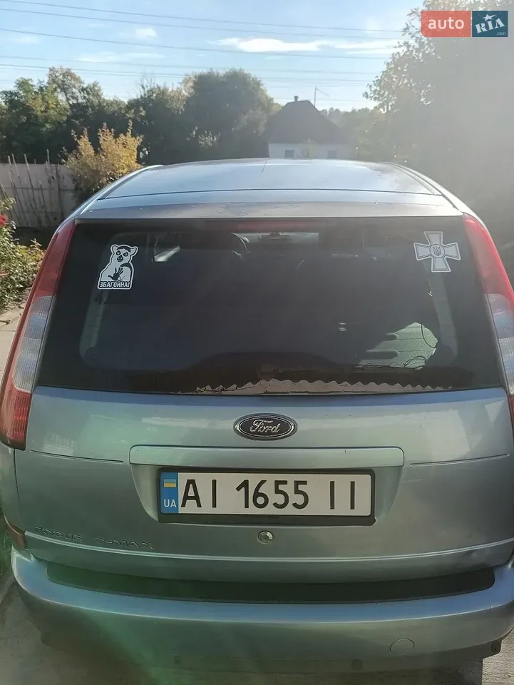 Ford Focus C-Max 2004 photo 5