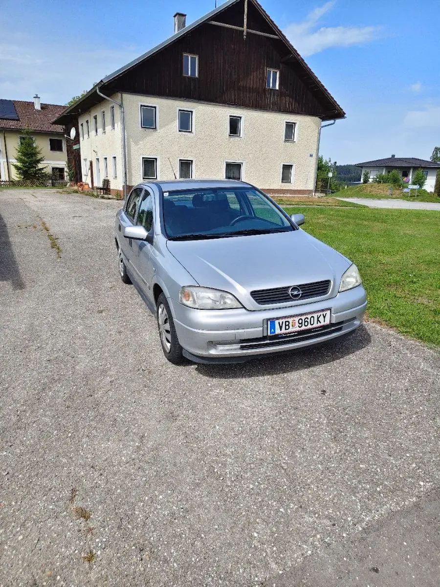 Opel Astra 1999 photo 2