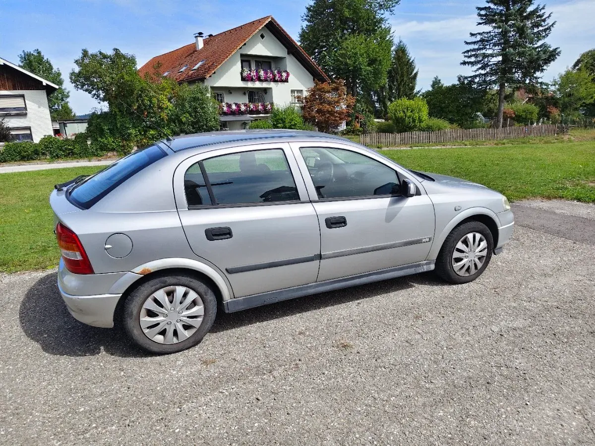 Opel Astra 1999 photo 3
