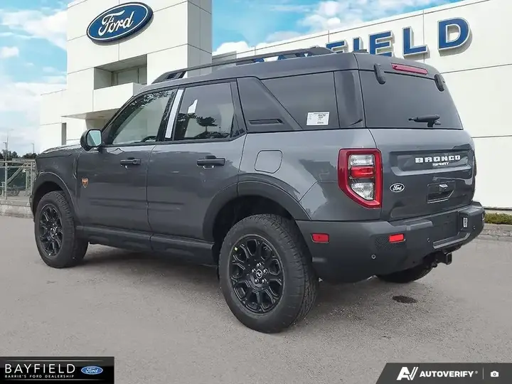 Ford Bronco Sport 2026 photo 4