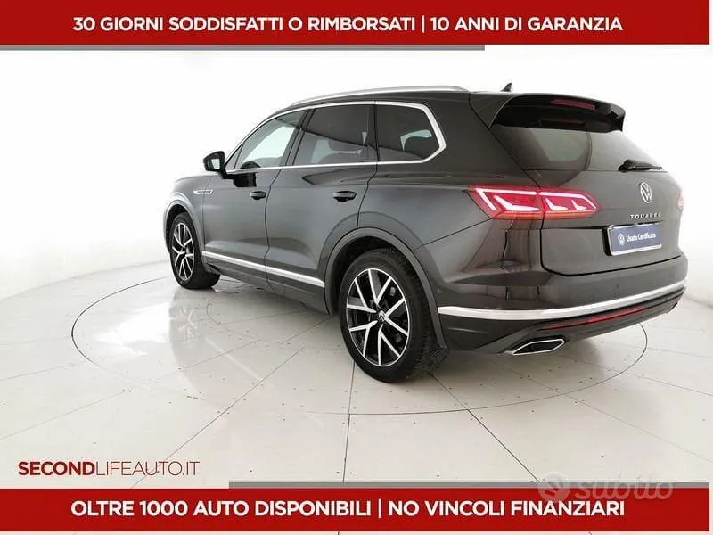 Volkswagen Touareg 2021 photo 3