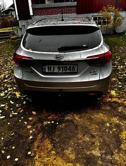 Hyundai I40 2012 photo 4