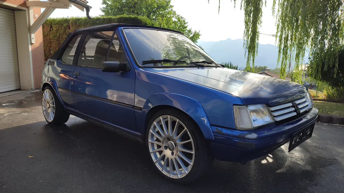 Peugeot 205 1993 photo 2