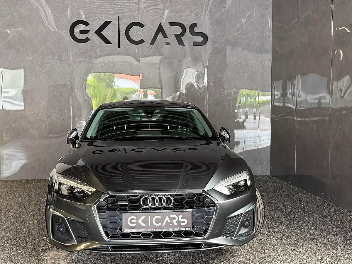 Audi A5 2021 photo 2
