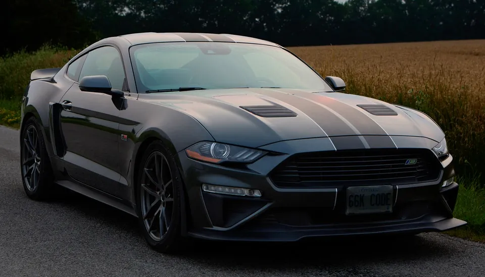 Ford Mustang 2018 photo 4