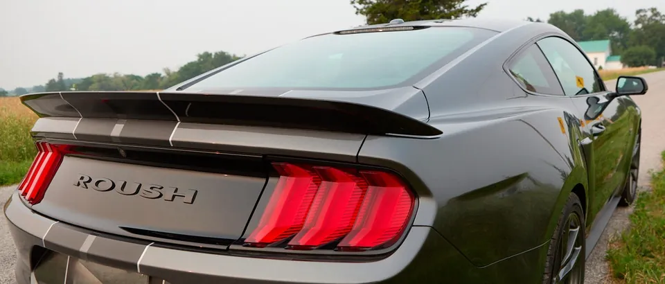 Ford Mustang 2018 photo 3