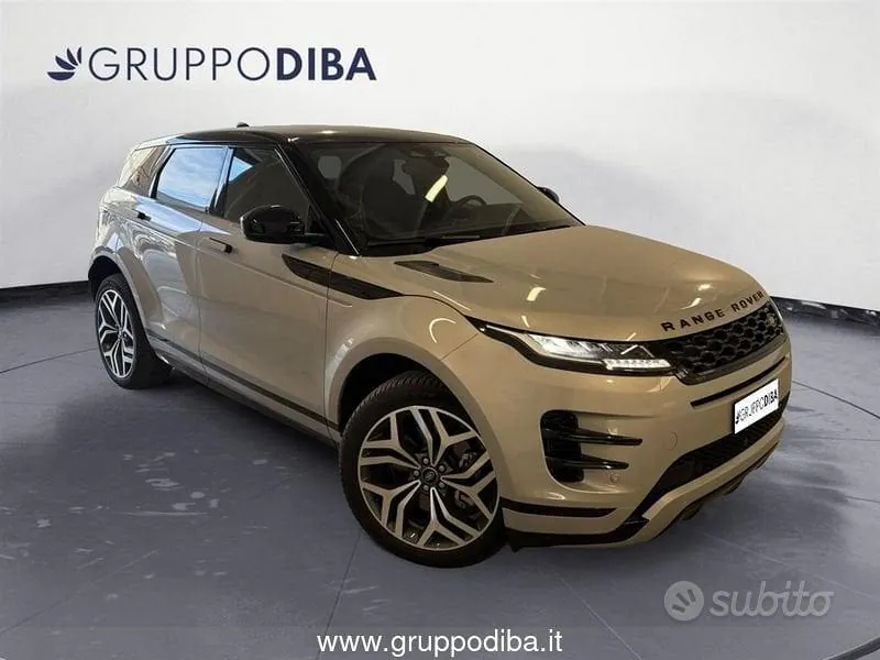 Land Rover Range Rover Evoque 2022 photo 3