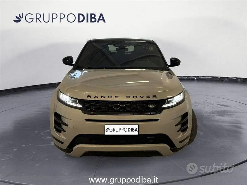 Land Rover Range Rover Evoque 2022 photo 2