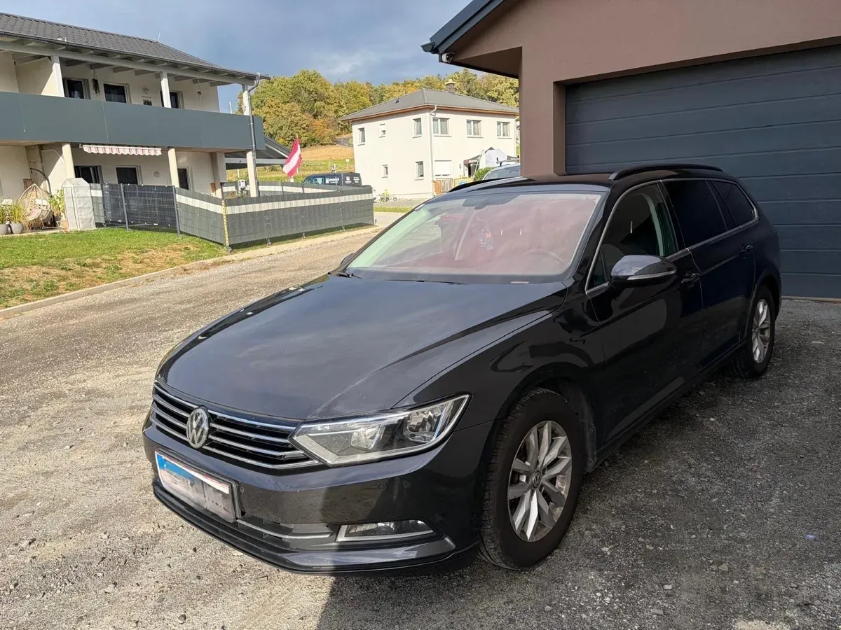 Volkswagen Passat 2018 photo 3