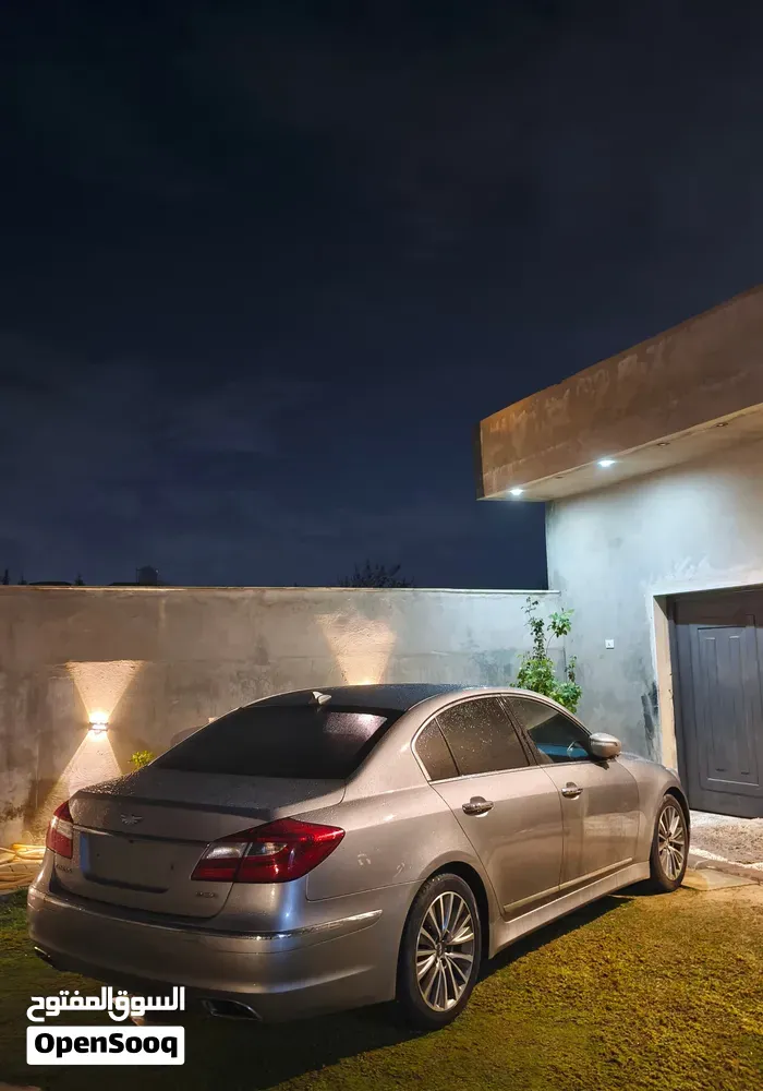 Genesis G80 2013 photo 4