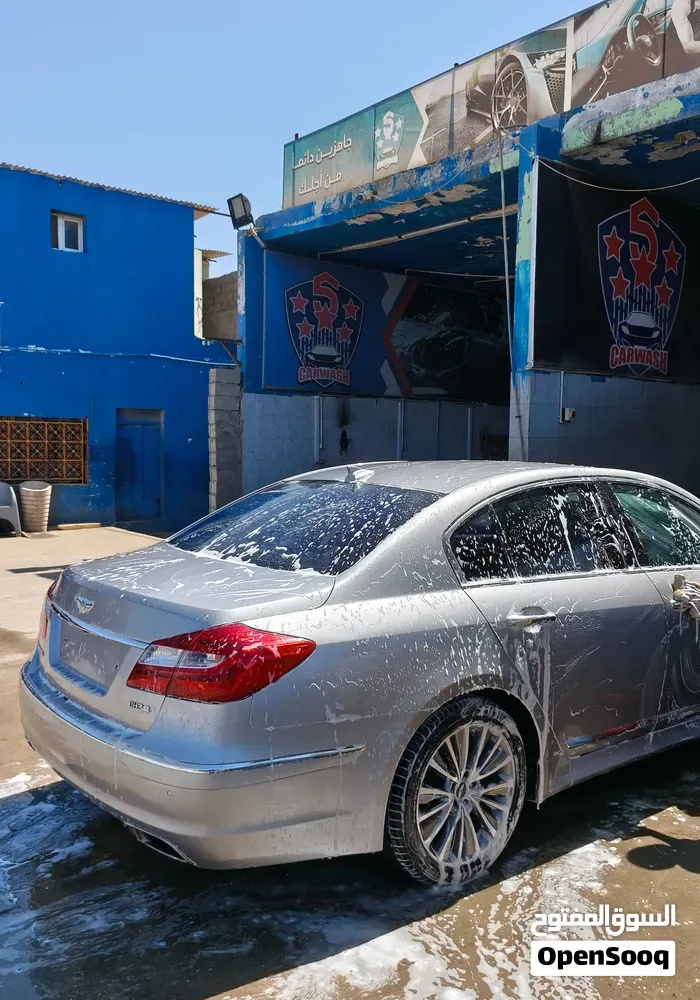 Genesis G80 2013 photo 3