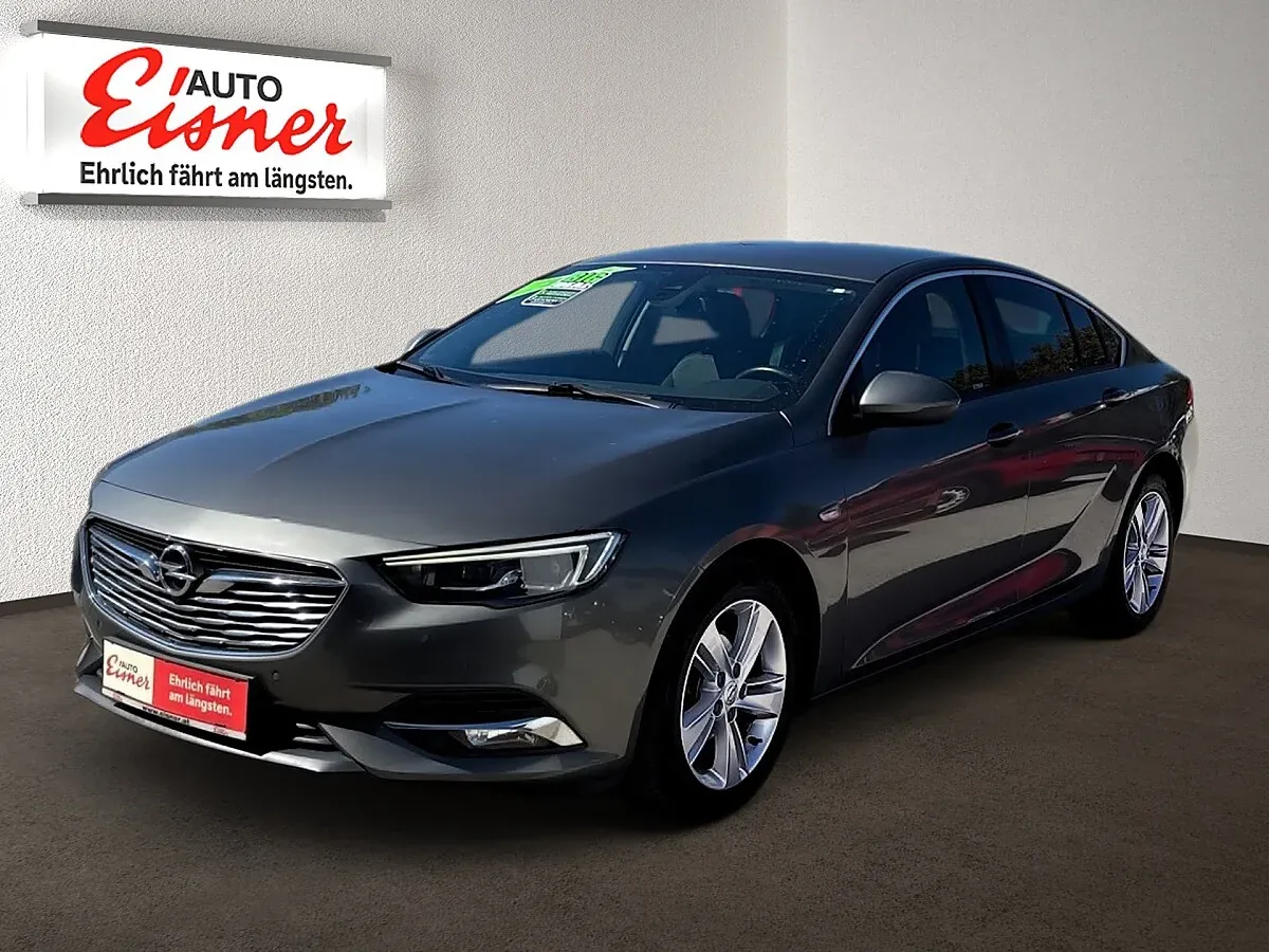 Opel Insignia 2018 photo 3