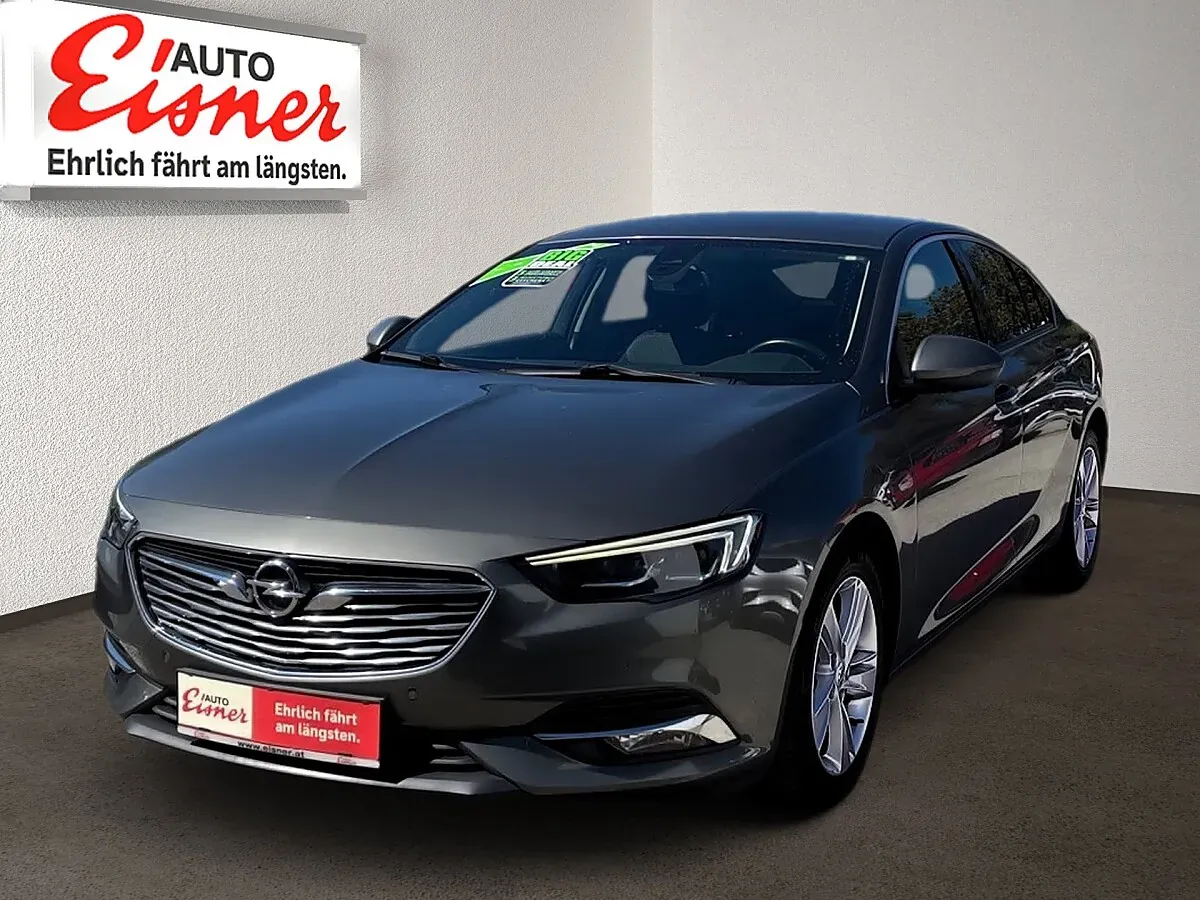 Opel Insignia 2018 photo 2