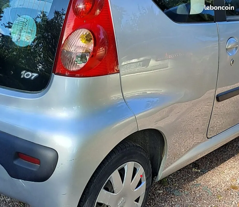 Peugeot 107 2008 photo 5