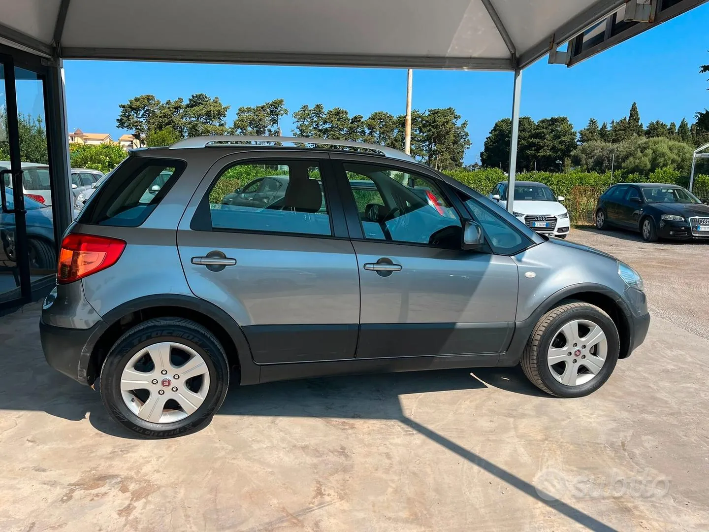 Fiat Sedici 2009 photo 5