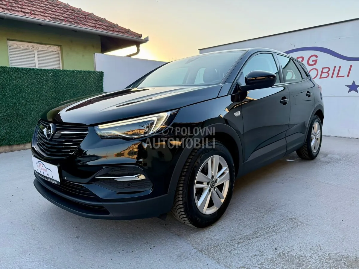 Opel Grandland X 2019 photo 2