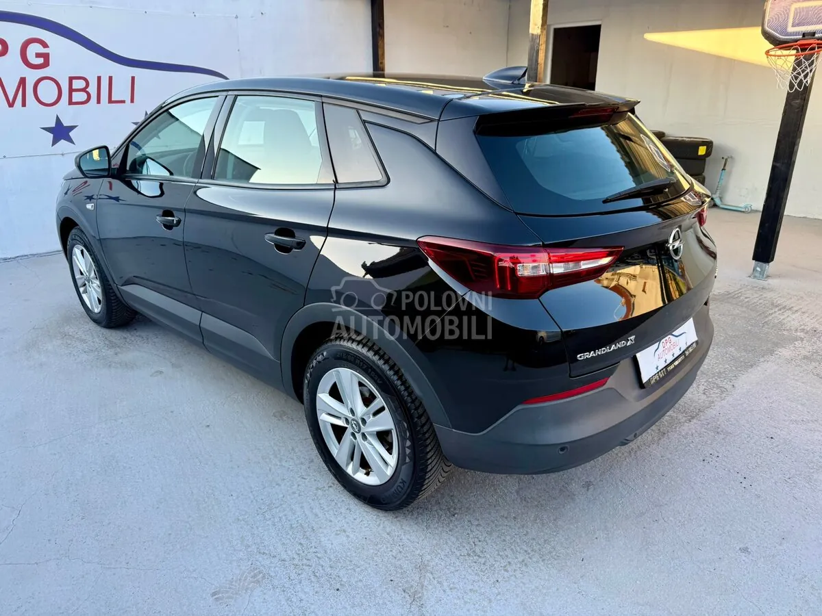 Opel Grandland X 2019 photo 4