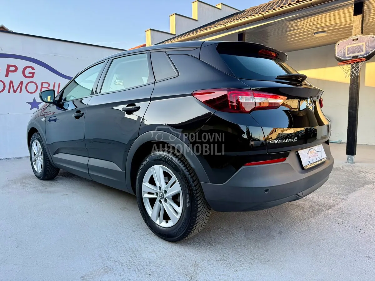 Opel Grandland X 2019 photo 5