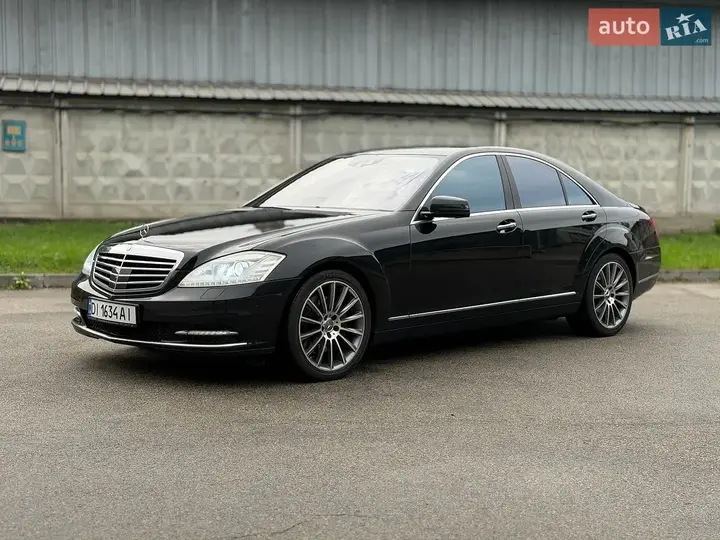 Mercedes-Benz S-Class 2009 photo 5