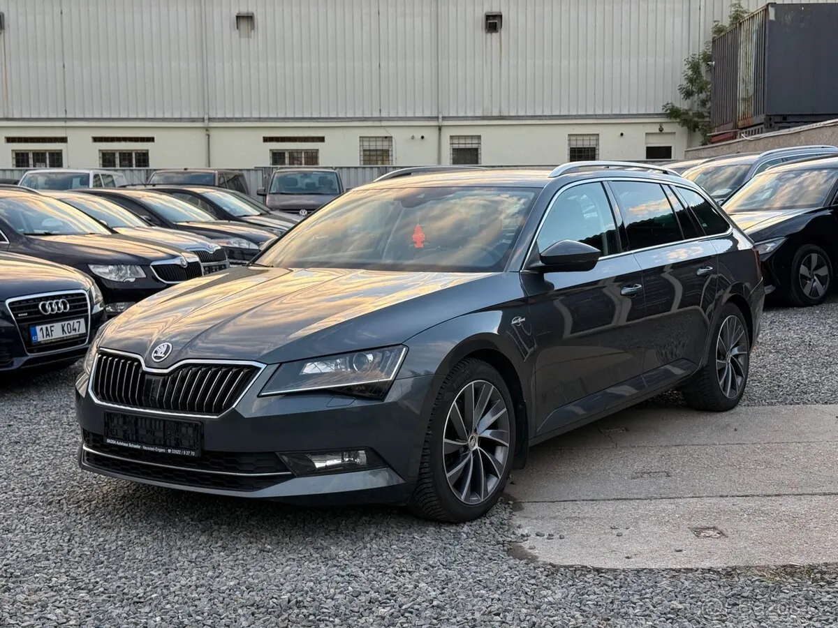 Skoda Superb