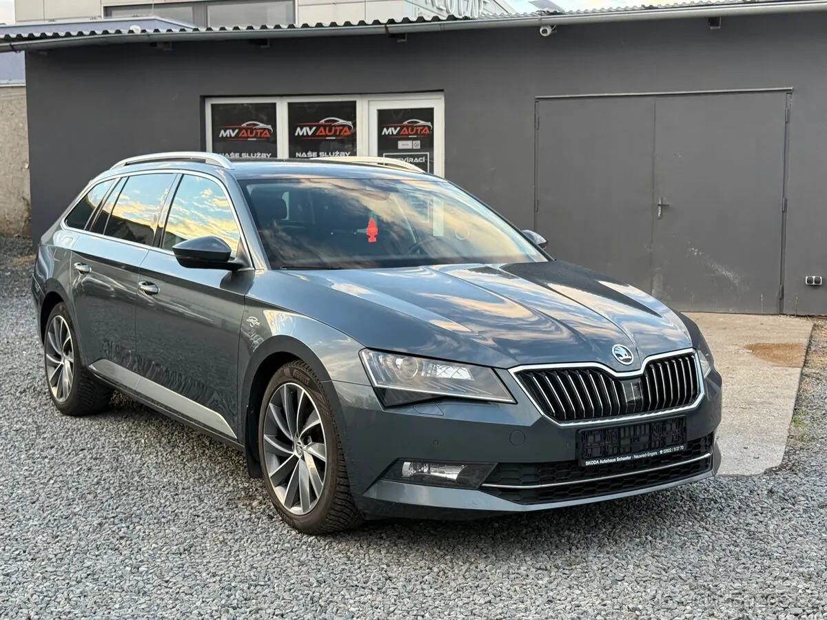 Skoda Superb 2018 photo 3