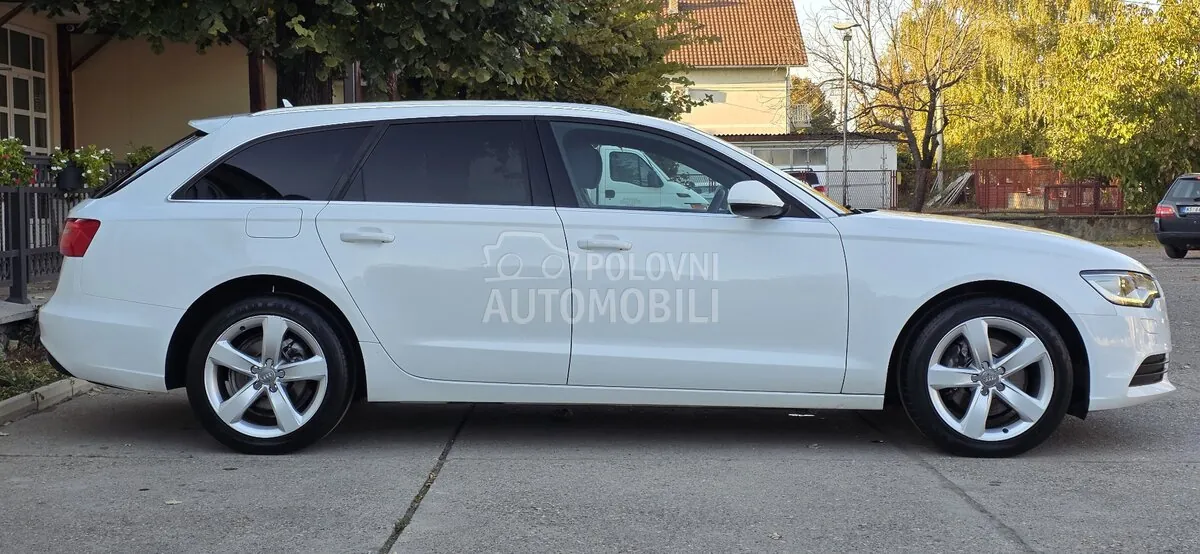 Audi A6 2012 photo 5