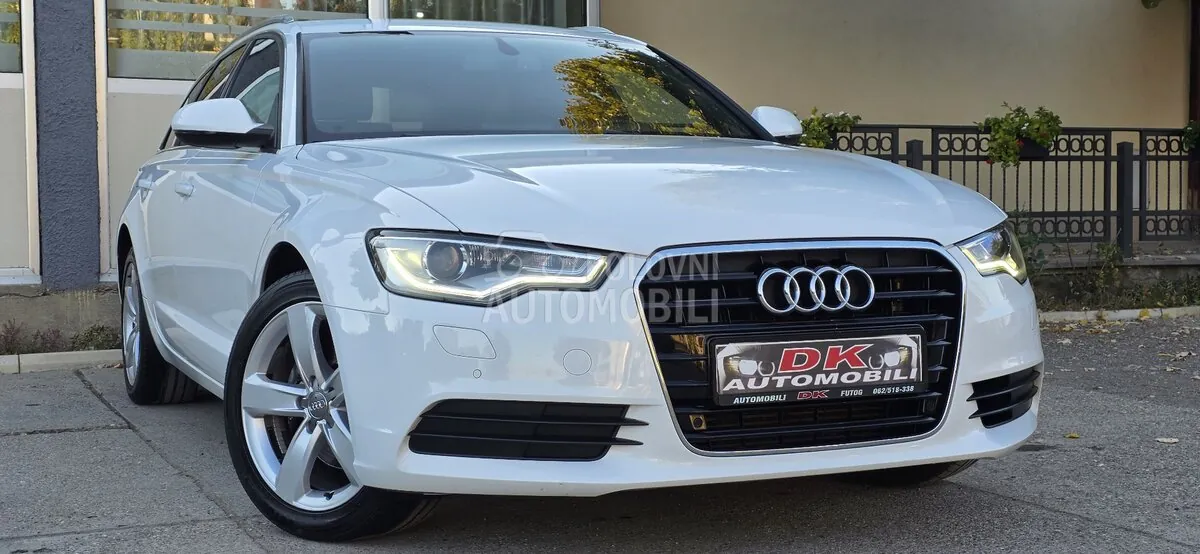 Audi A6 2012 photo 4