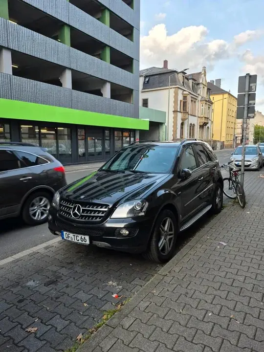 Mercedes-Benz Ml Class