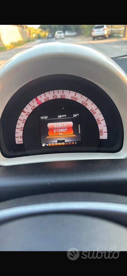 Smart Forfour 2015 photo 3