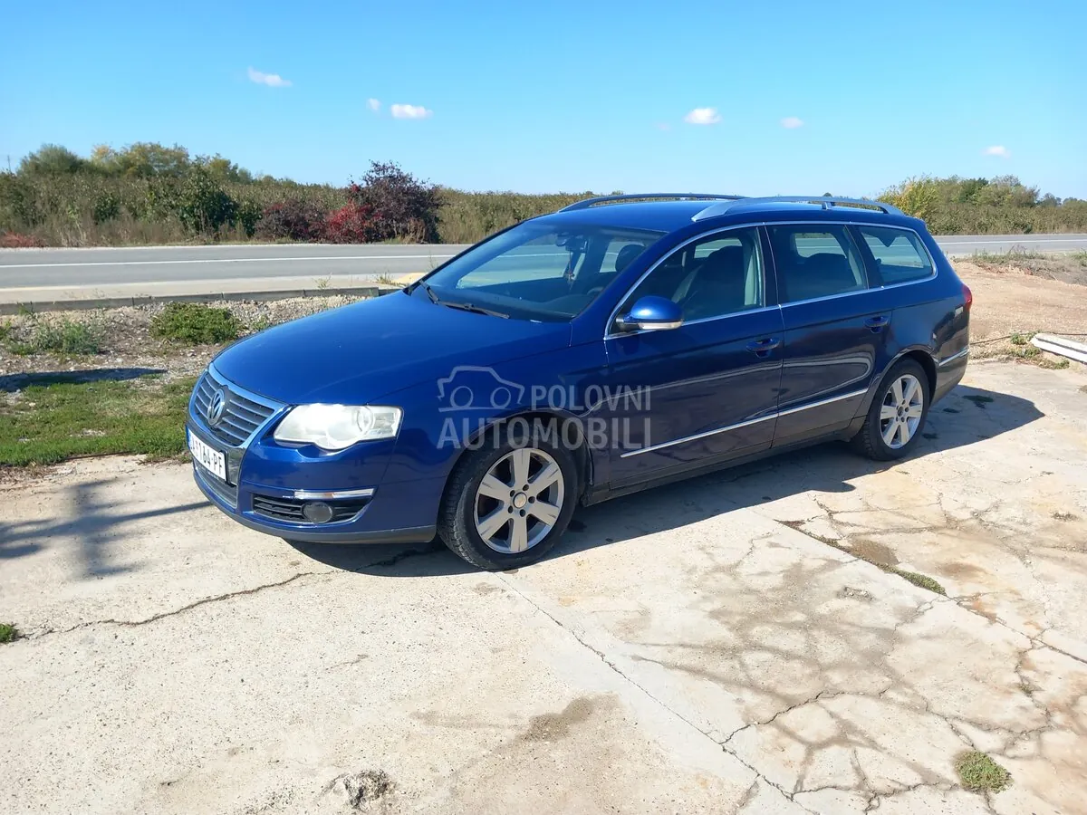 Volkswagen Passat B6 2007 photo 4