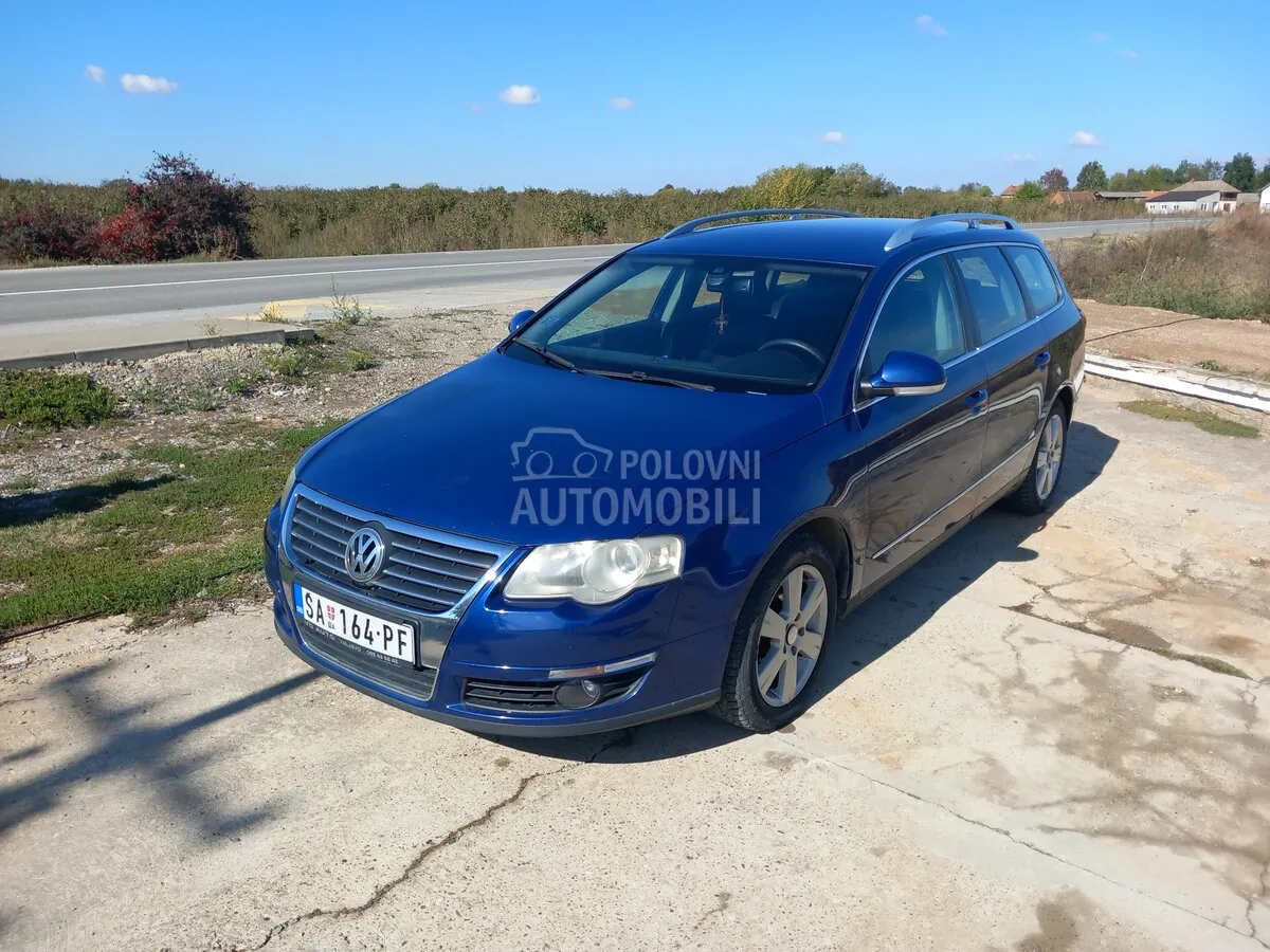 Volkswagen Passat B6 2007 photo 3