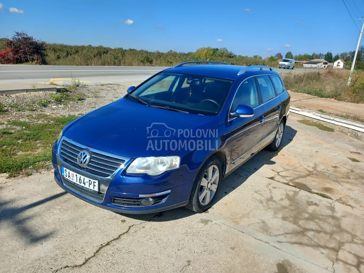 Volkswagen Passat B6 2007 photo 2