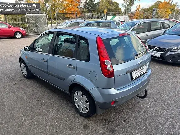 Ford Fiesta 2006 photo 4
