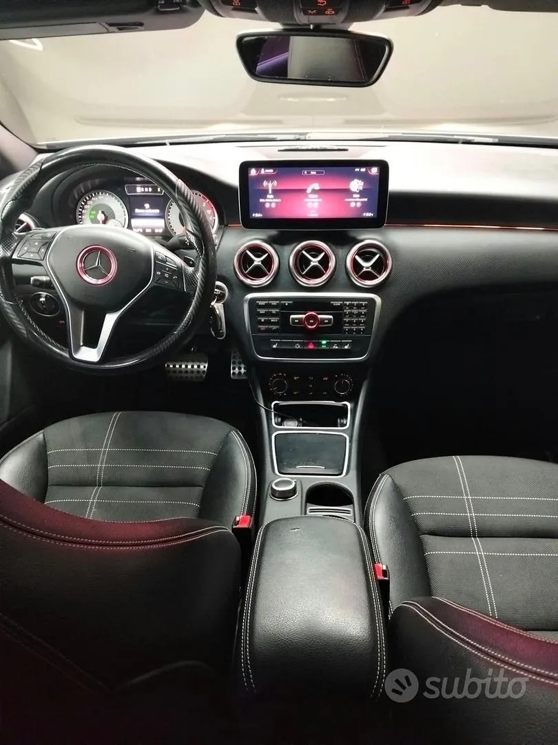 Mercedes-Benz A 2015 photo 5