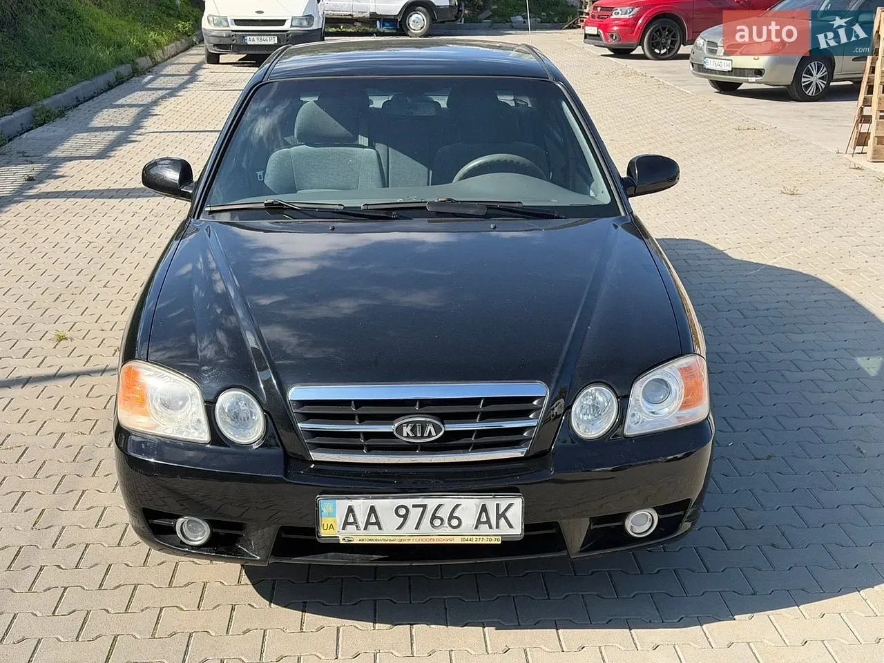 Kia Magentis 2004 photo 3