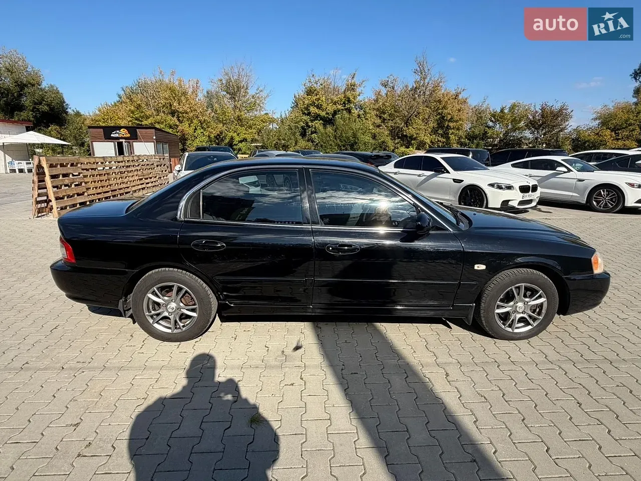 Kia Magentis 2004 photo 5