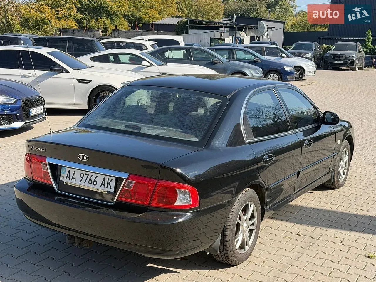 Kia Magentis 2004 photo 4