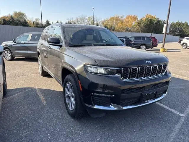 Jeep Grand Cherokee L 2022 photo 4