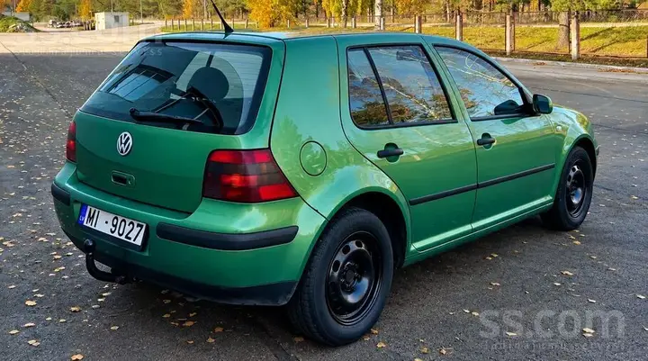 Volkswagen Golf 4 2002 photo 4