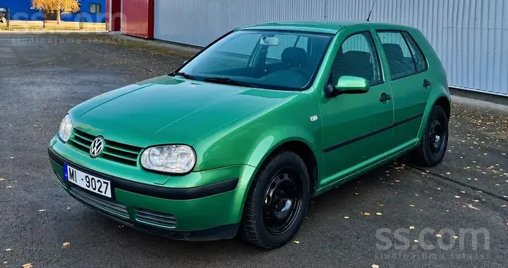 Volkswagen Golf 4 2002 photo 2