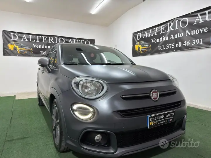Fiat 500X 2022 photo 3